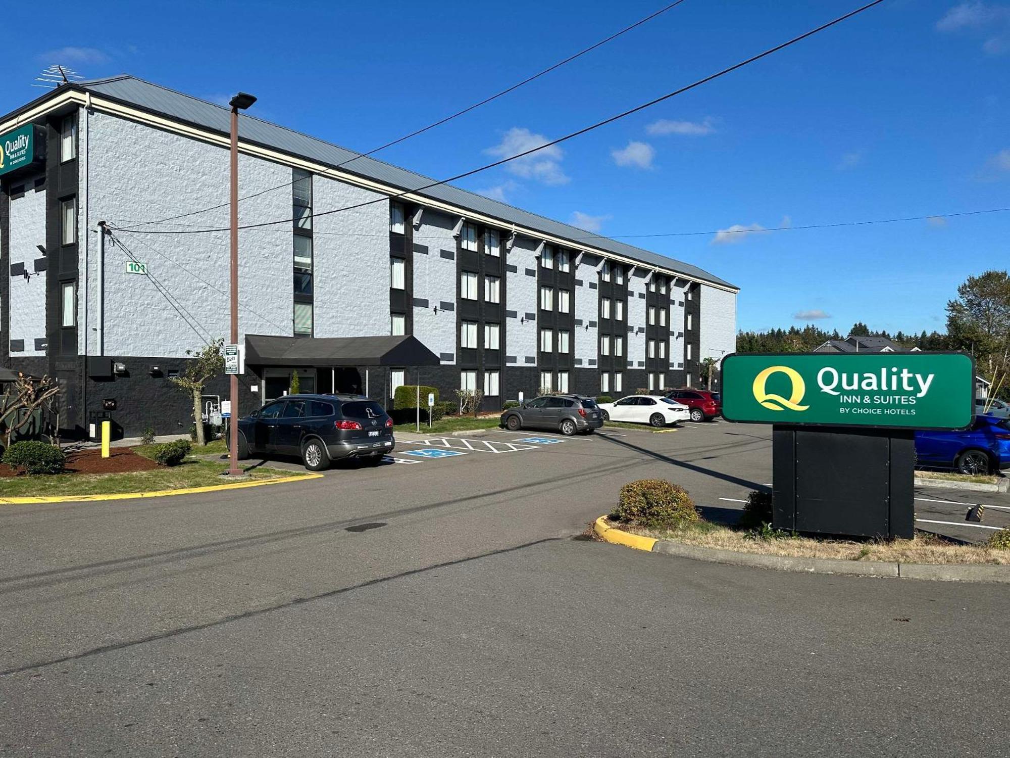 Quality Inn & Suites Everett Dış mekan fotoğraf