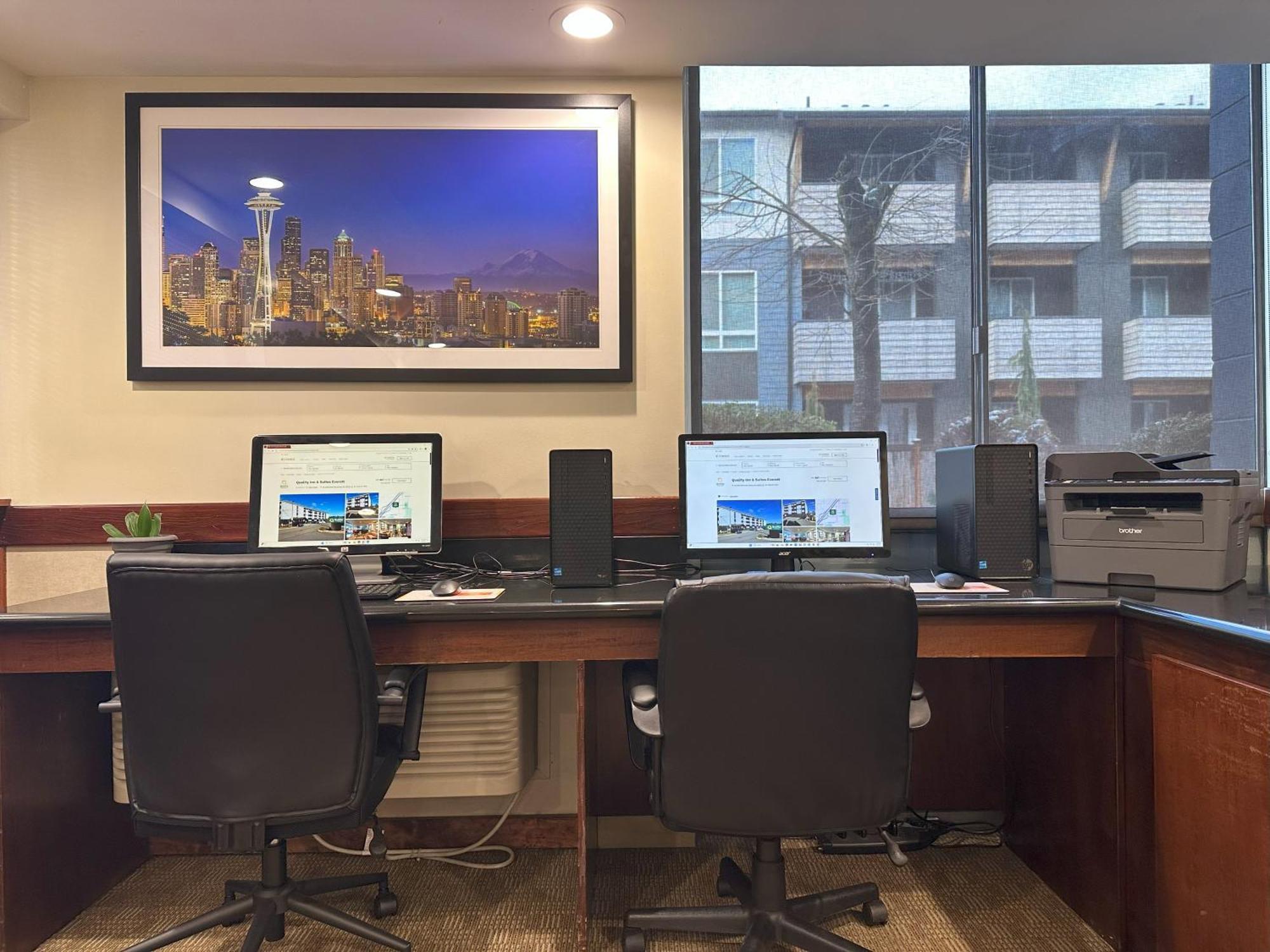 Quality Inn & Suites Everett Dış mekan fotoğraf