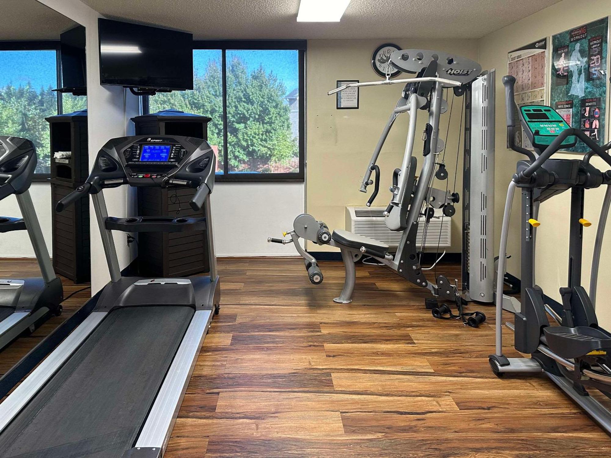 Quality Inn & Suites Everett Dış mekan fotoğraf