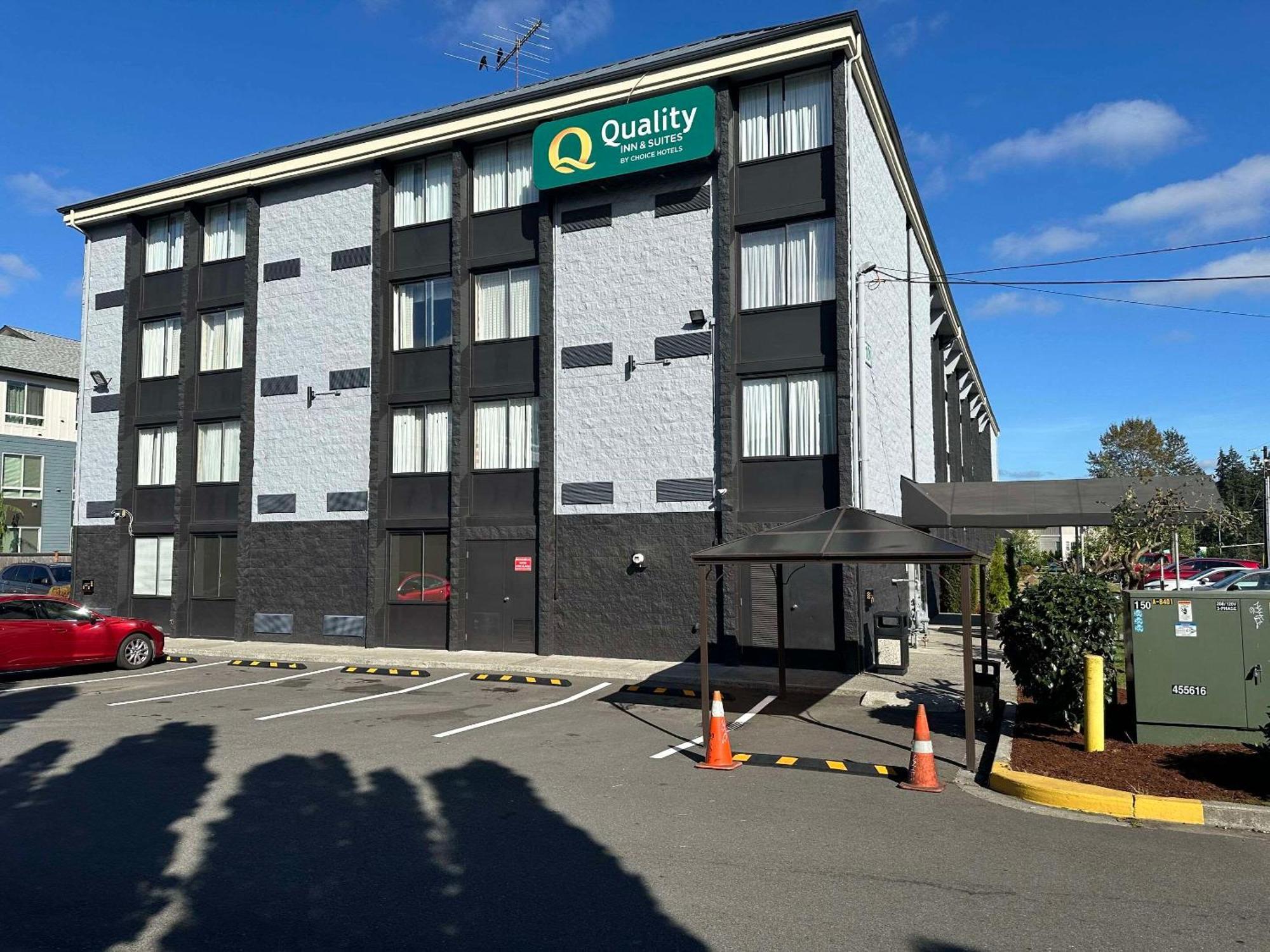Quality Inn & Suites Everett Dış mekan fotoğraf