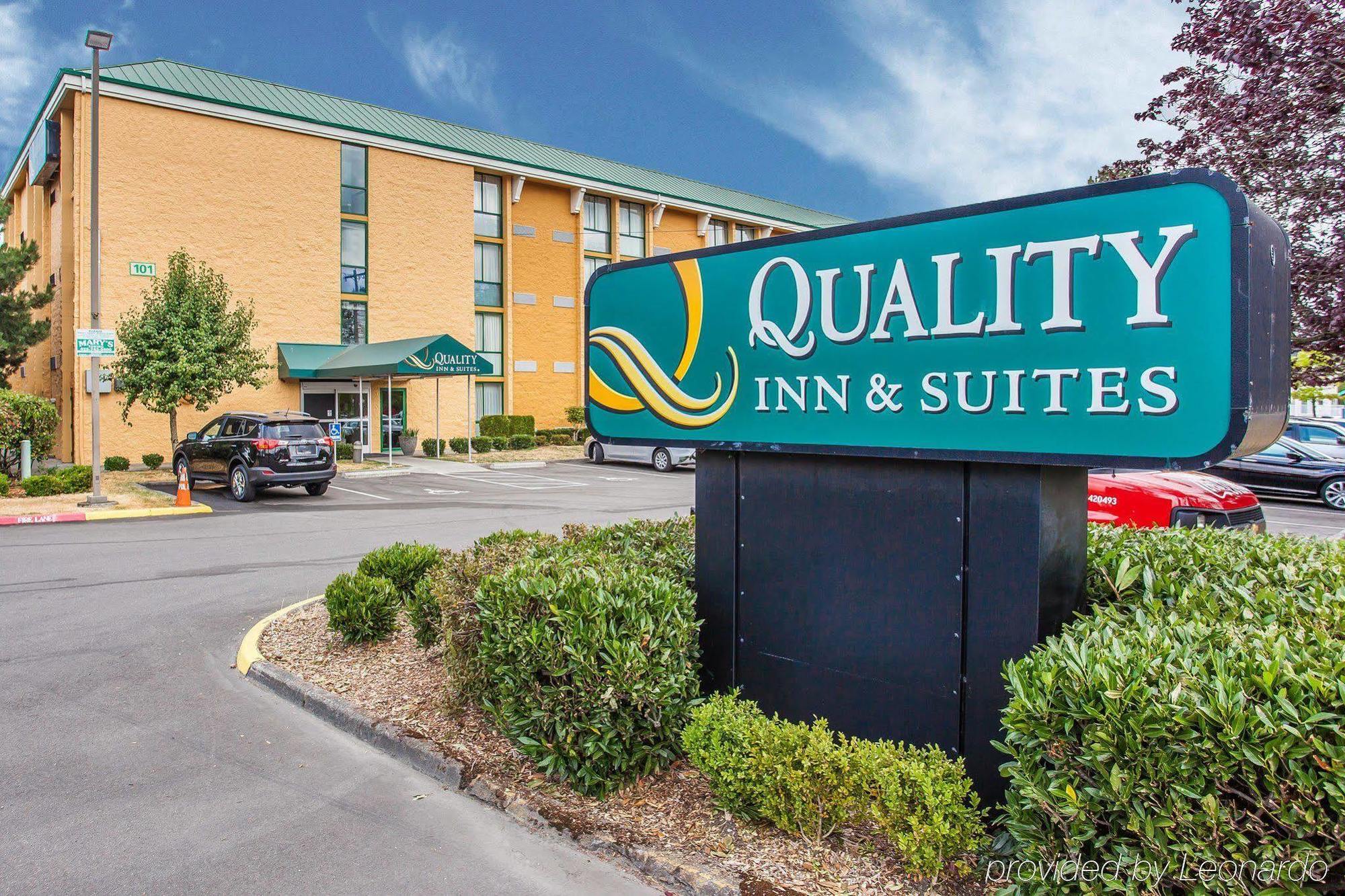 Quality Inn & Suites Everett Dış mekan fotoğraf